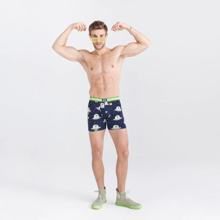 SAXX Daytripper Get Sharky Boxer Briefs