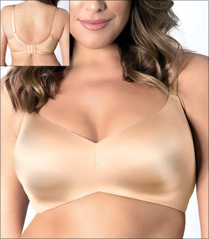 Side Smoother Wire-Free T-Shirt Bra – Sheer Essentials Lingerie