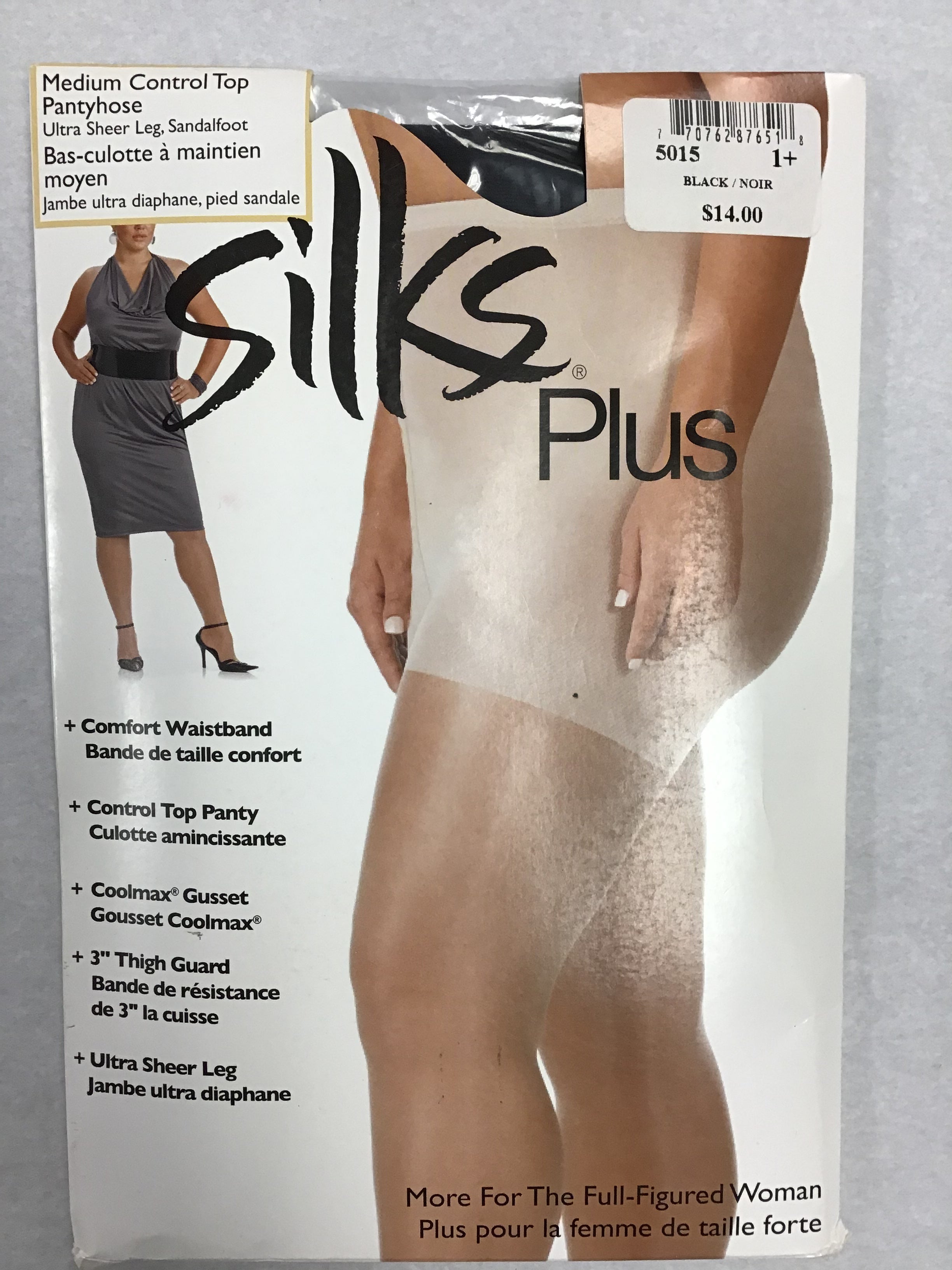 Silks Medium Control Top Pantyhose – Sheer Essentials Lingerie