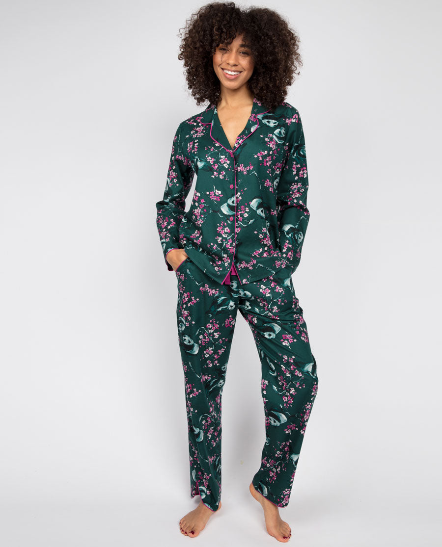 Panda pj set sale