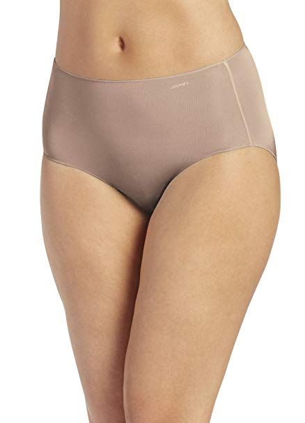 Women's No Panty Line Hip Brief Panties - 3 Pack