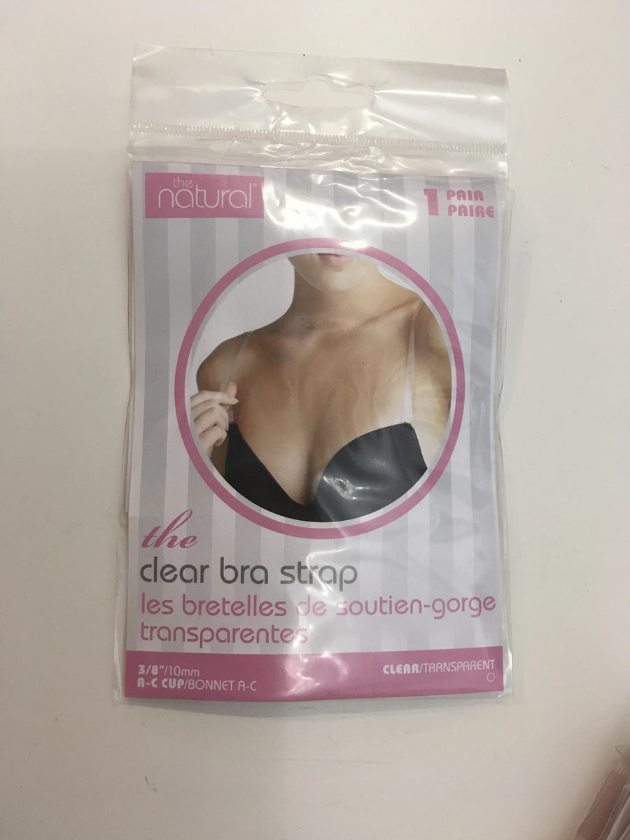 Clear Straps A-C Cups