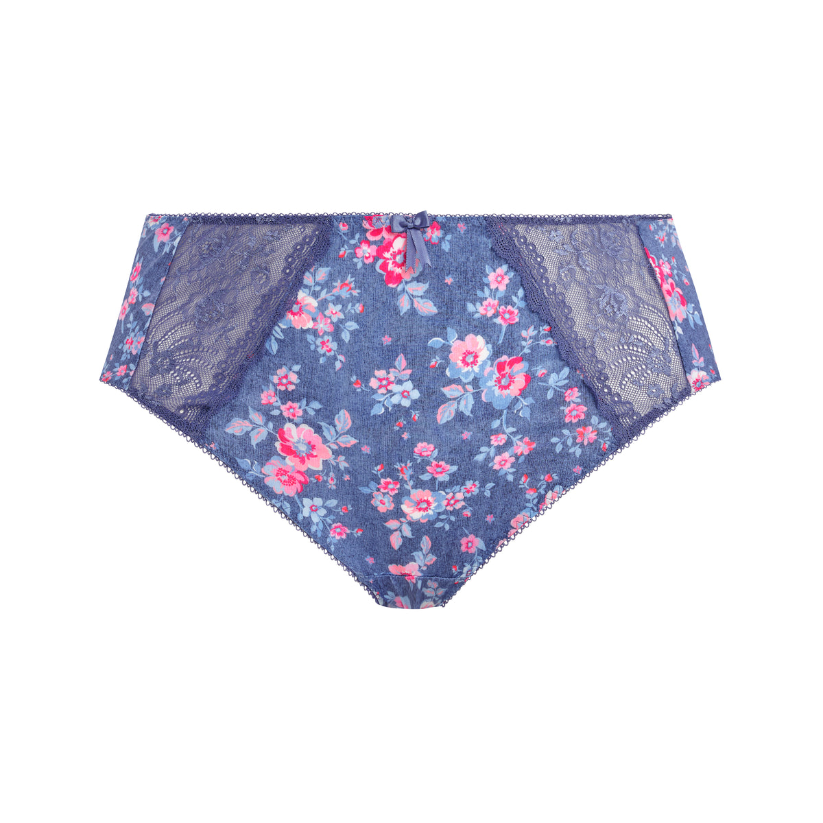 Elomi Morgan Underwire Bra - Denim Floral – Sheer Essentials Lingerie &  Swimwear