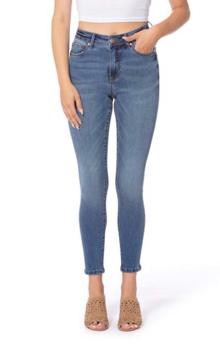 Alexa Stretch Denim Skinny Jeans, Pour Moi, Alexa Stretch Denim Skinny  Jeans, Mid Blue