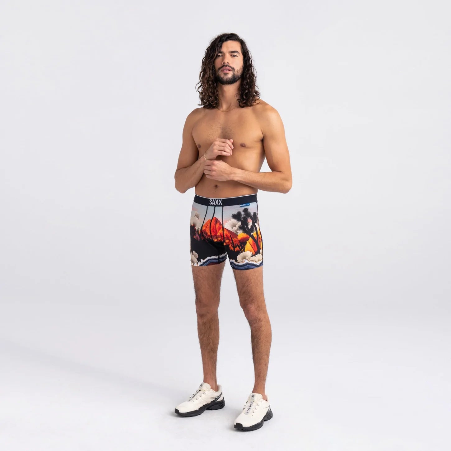 SAXX Polar Ice Boxer Briefs