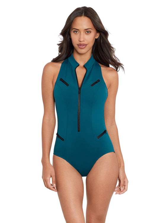 Dream State Parker One Piece Swimsuit