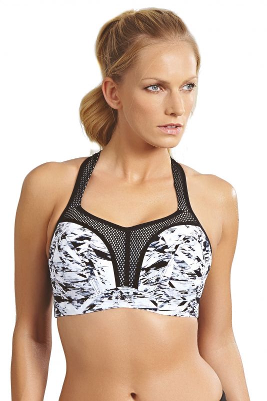 Panache Abstract Ink Sports Bra 5021A