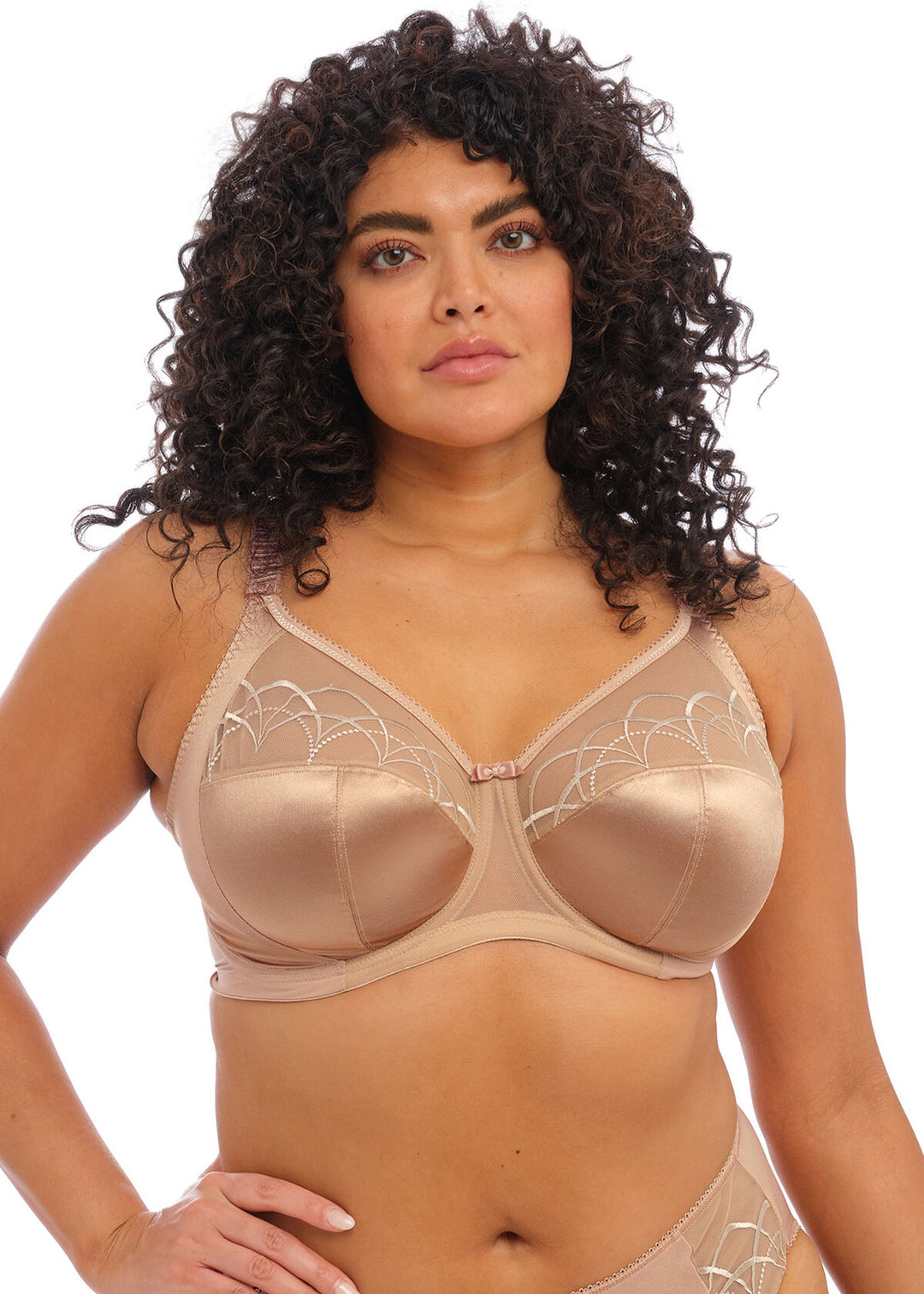 Elomi Cate Banded Underwire Bra - Hazel - Size K 36