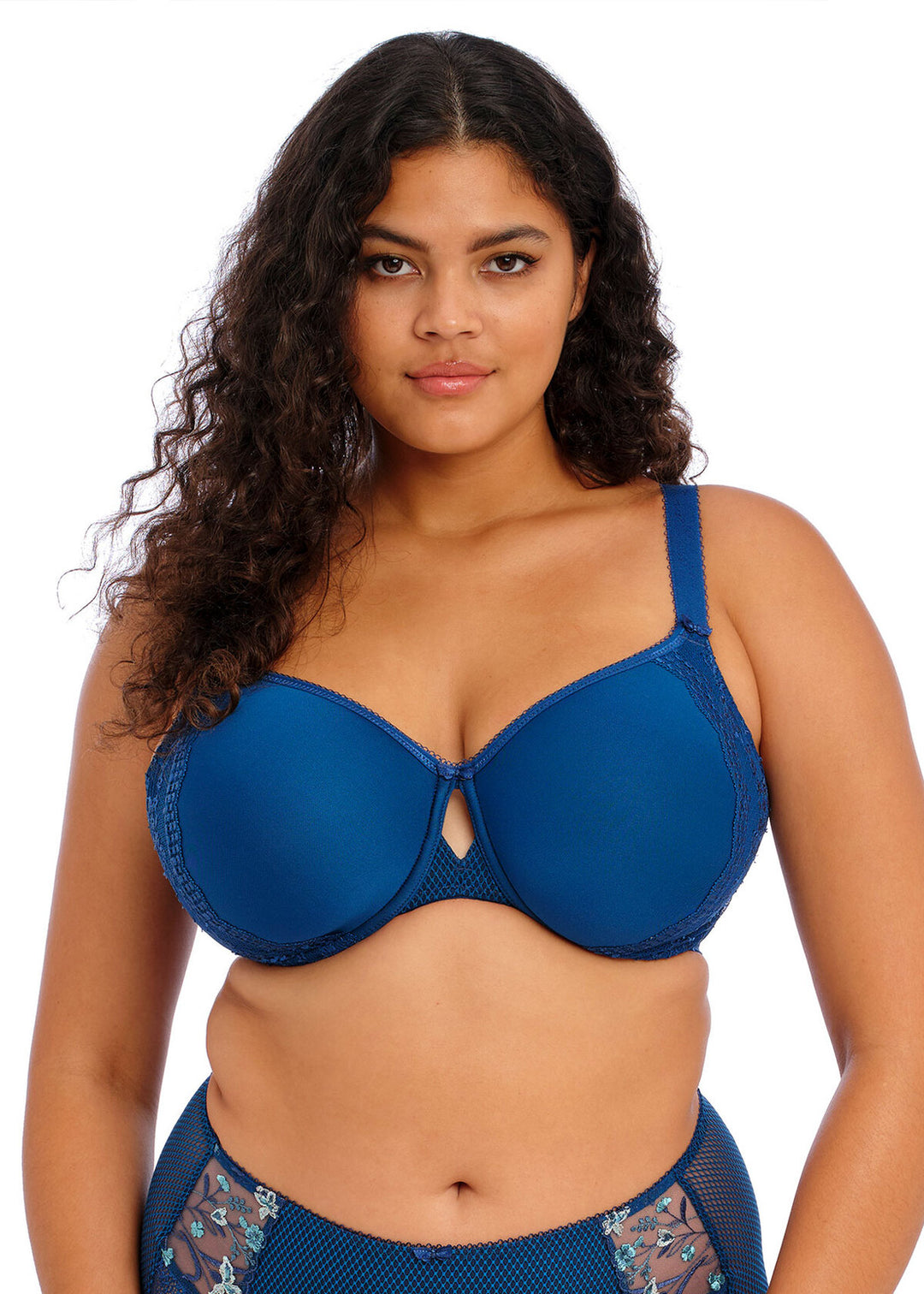 Elomi Charley EL4383 Bandless Spacer Moulded Bra - Fawn – The
