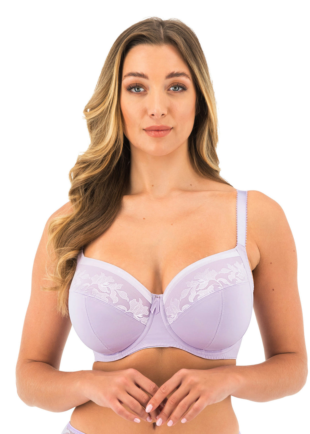 Fantasie Illusion Side Support Bra - Orchid