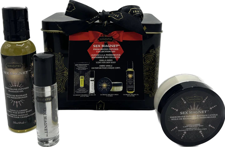 Kama Sutra Sex Magnet Pheromone Vanilla Amber Gift Set