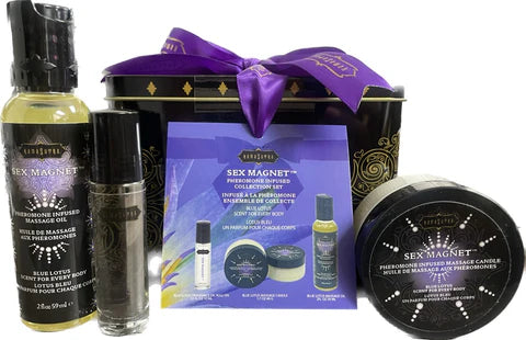 Kama Sutra Sex Magnet Pheromone Blue Lotus Gift Set (Copy)