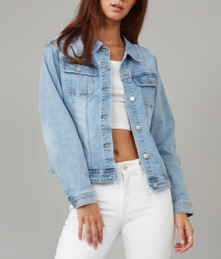 Gabriella Classic Denim Jacket