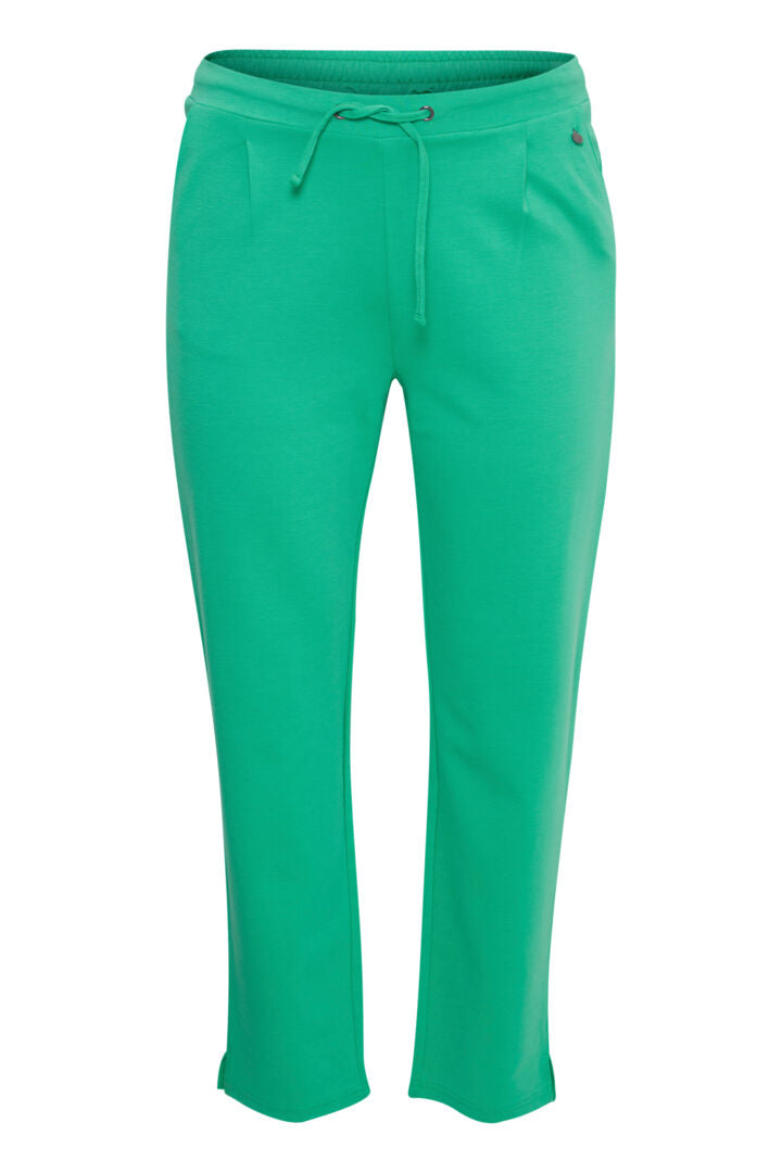 Green Stretch Pants