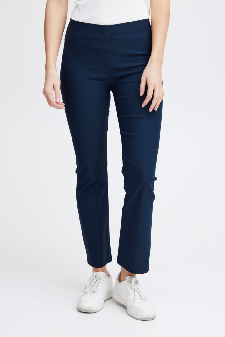 Fransa Jeggings - Navy Blazer