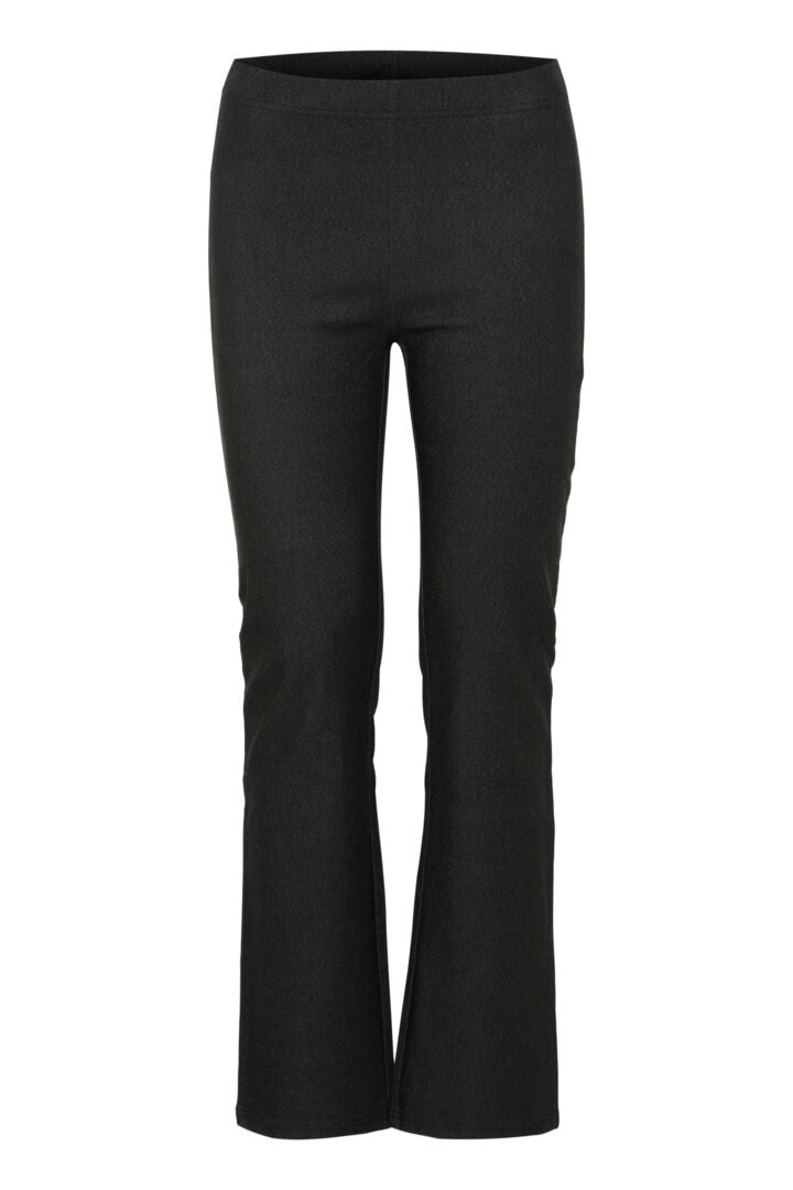 Fransa Jeggings - Black Denim