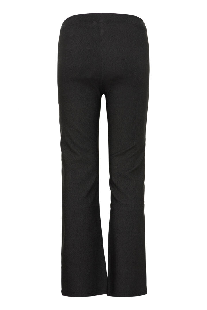 Fransa Jeggings - Black Denim