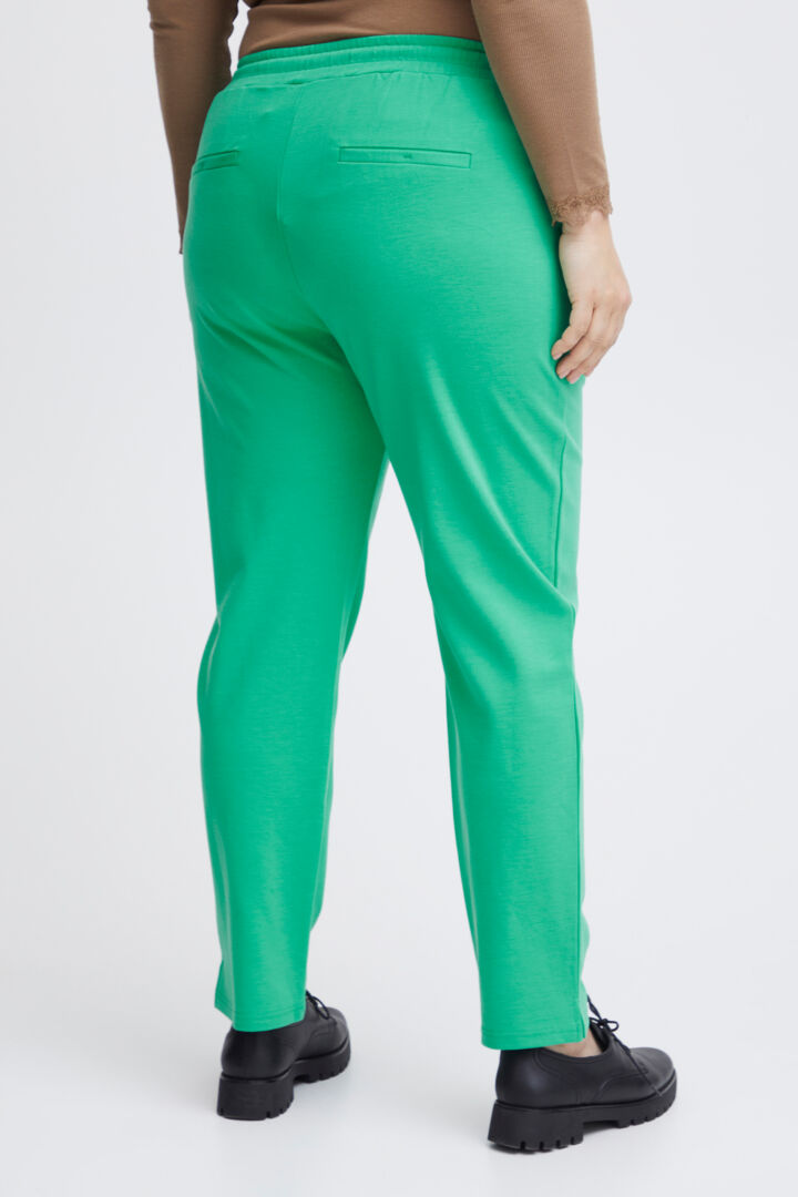 Green Stretch Pants