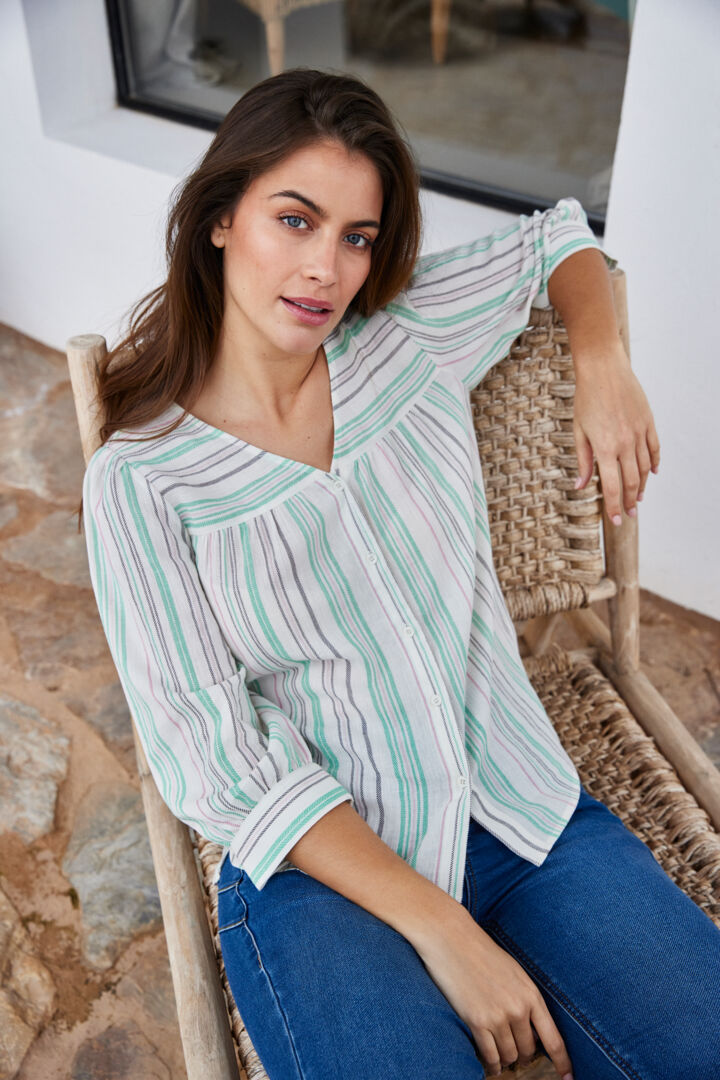 Long Sleeve Blouse