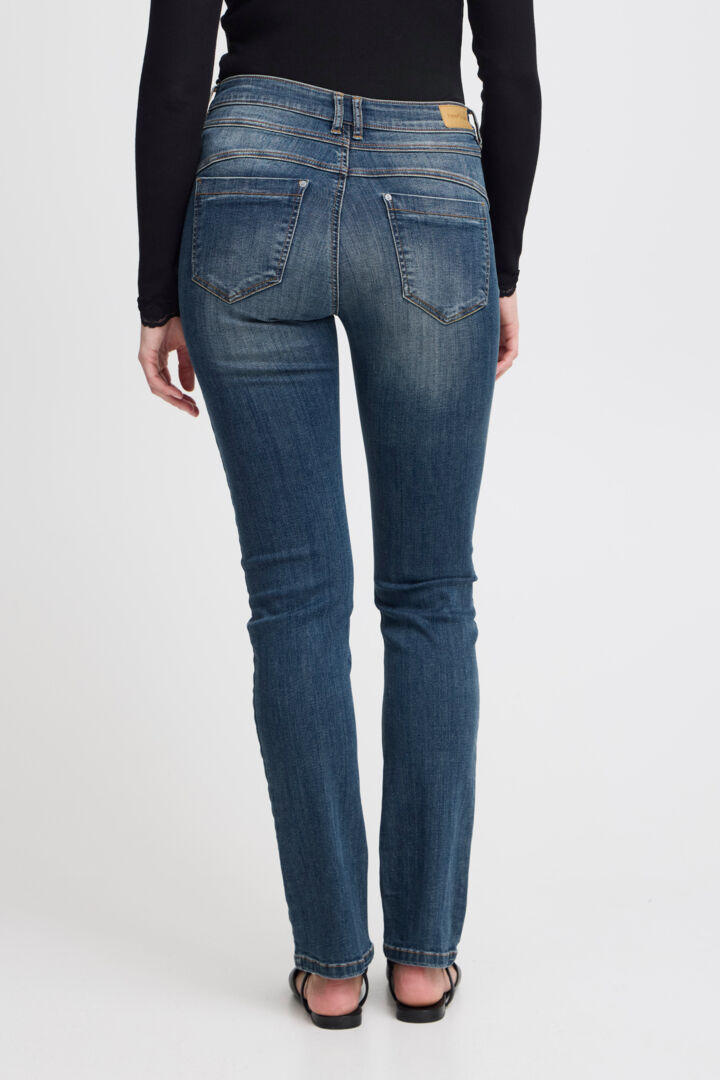 Fransa Omal Jeans - Metro Blue