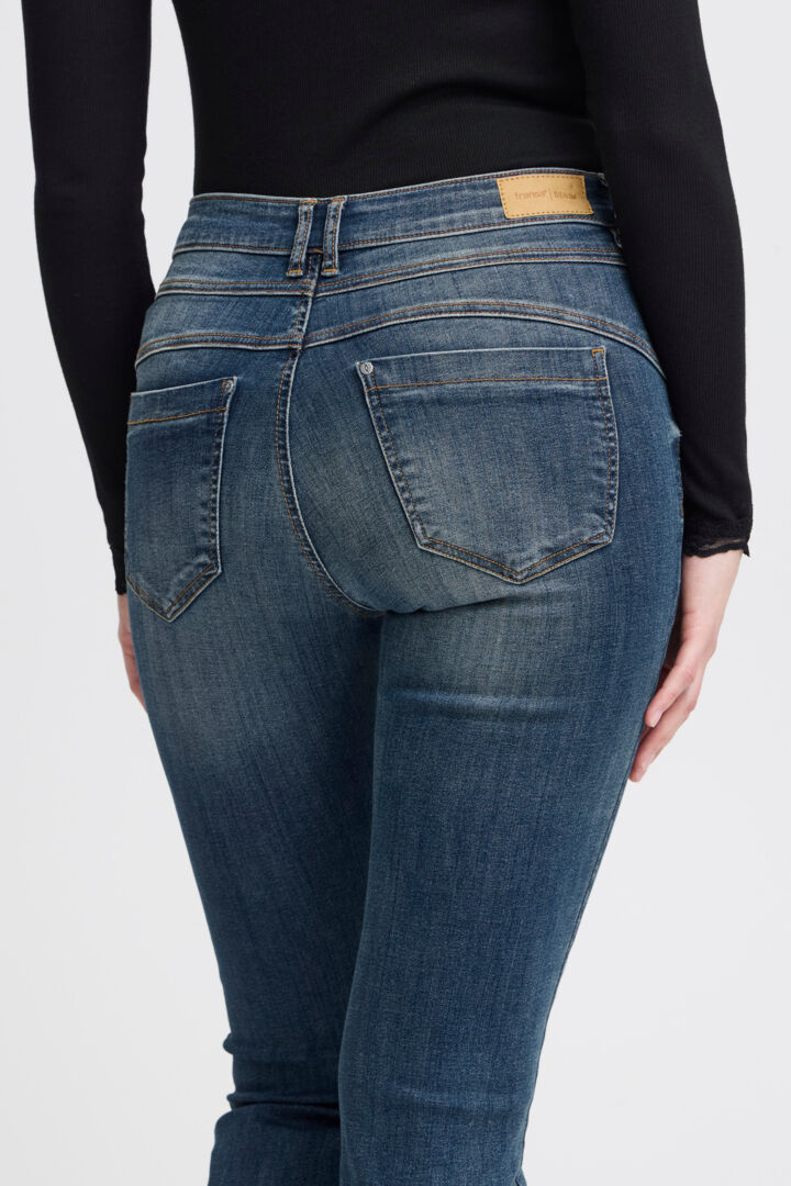 Fransa Omal Jeans - Metro Blue