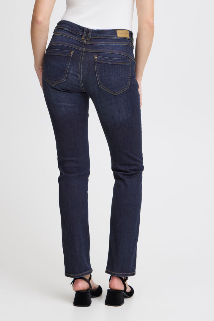 Fransa Omal Jeans - Indigo Blue