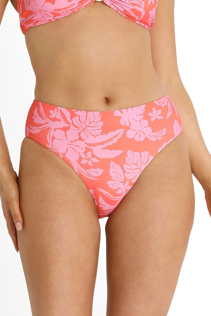 Azura Island Girl High Leg Swim Bottom - Size 8