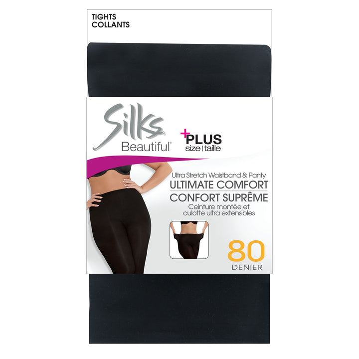 Plus Size Ultimate Comfort Super Opaque Tight