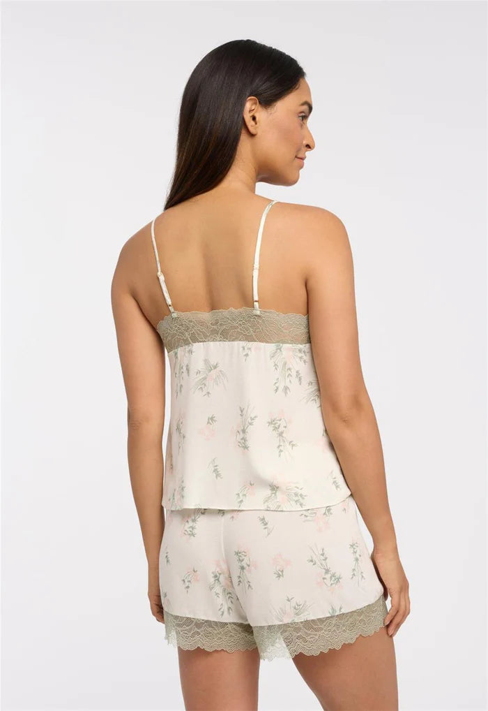 Andorra Cami & Tap Pant Set - Wildflower