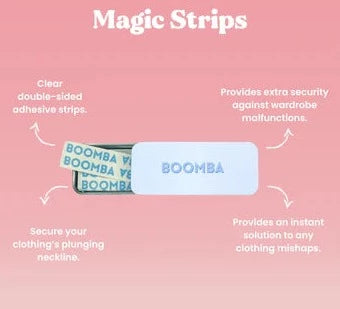 Magic Tape Strips – Sheer Essentials Lingerie & Swimwear