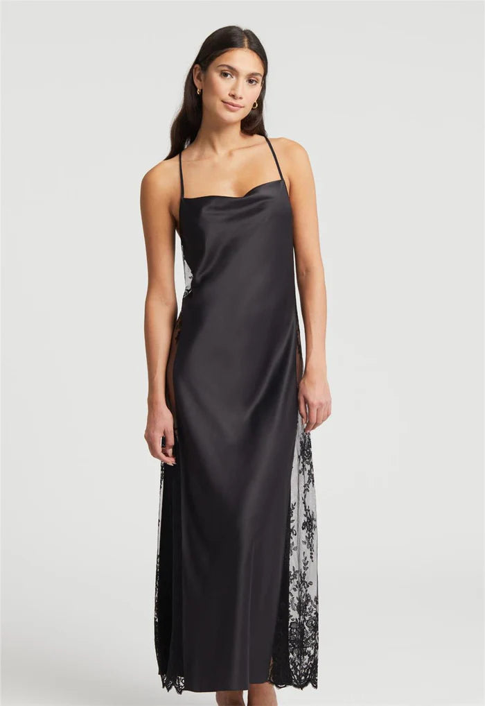 Rya Darling Gown - Black