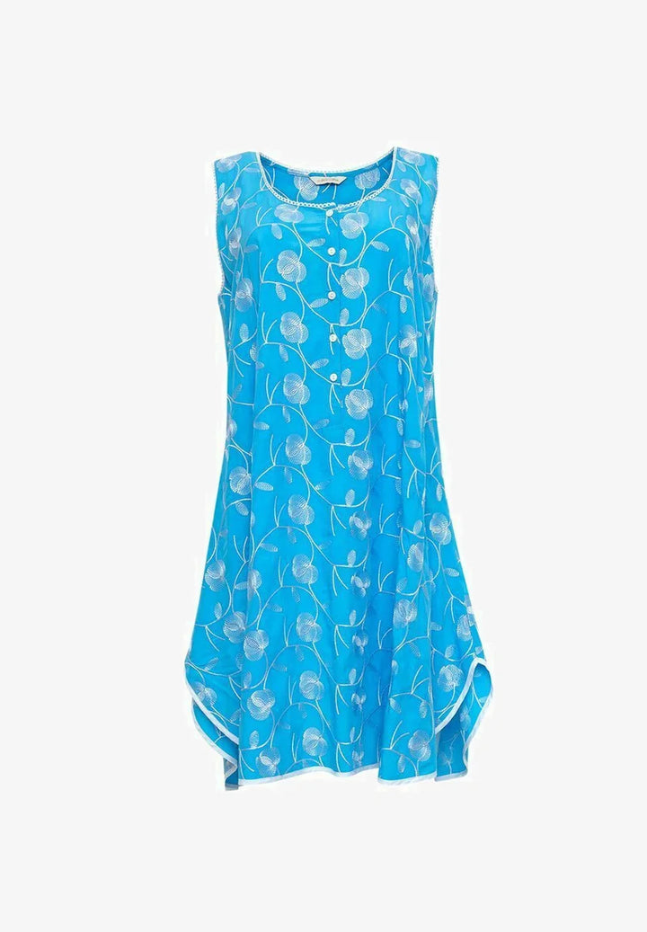 Leona Embroidered Swing Nightgown