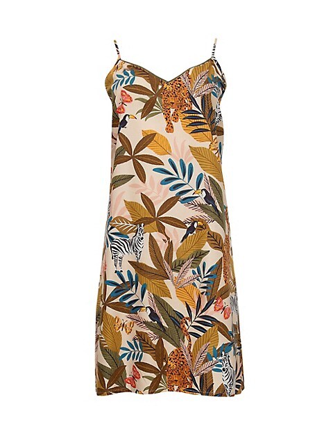 Savannah Safari Print Chemise