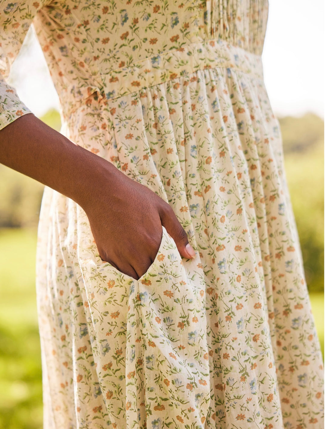 Regency Poem Dress