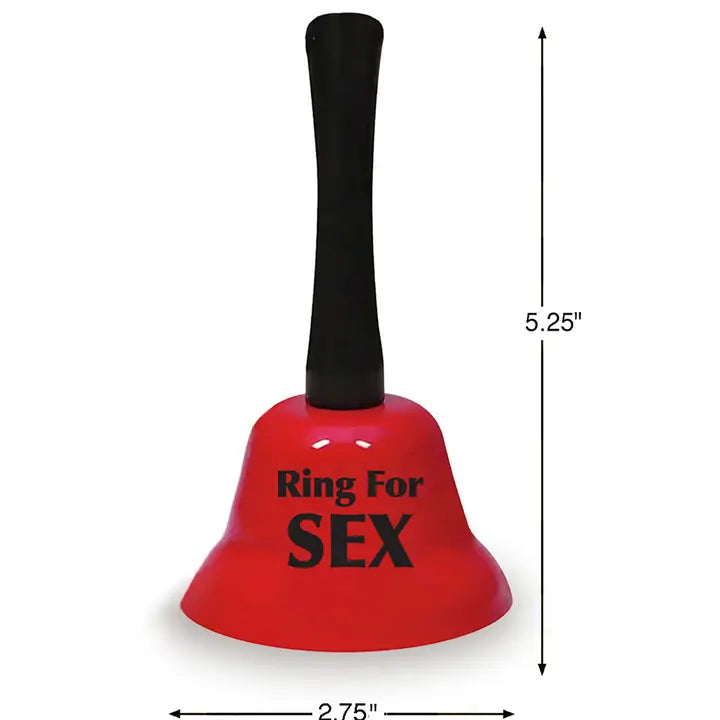 Ring Bell For Sex, Red Bell