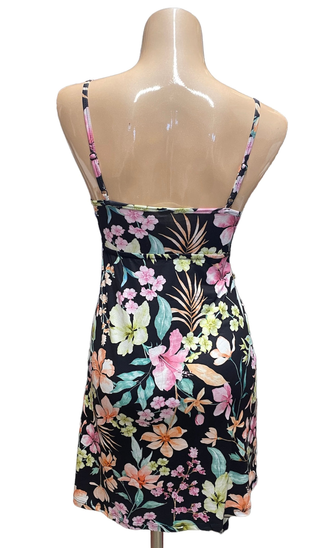 Joyful Blooms Nighty w/ Ajustable Straps