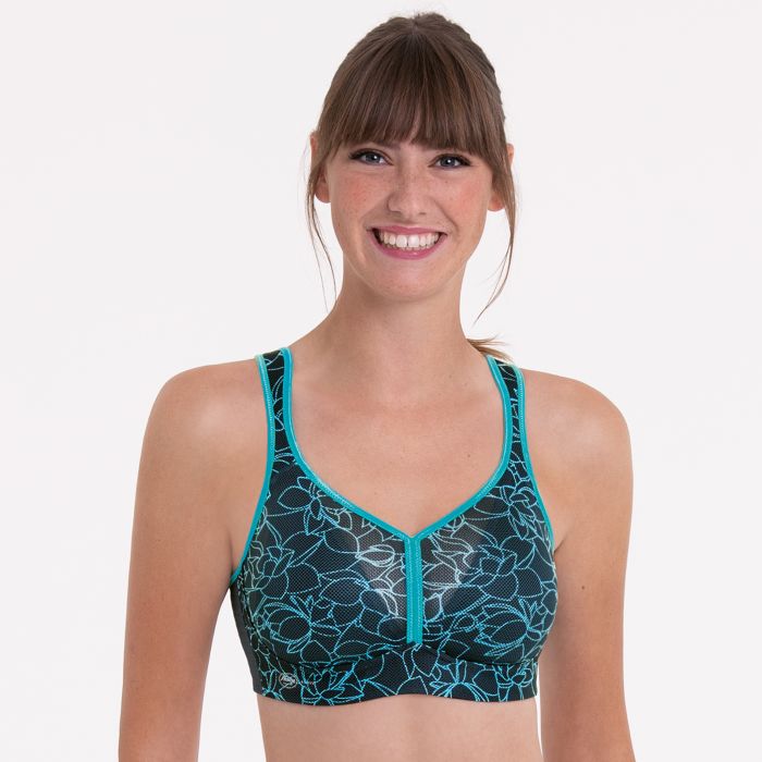 Air Control Sports Bra - Delta - Flower Vibes