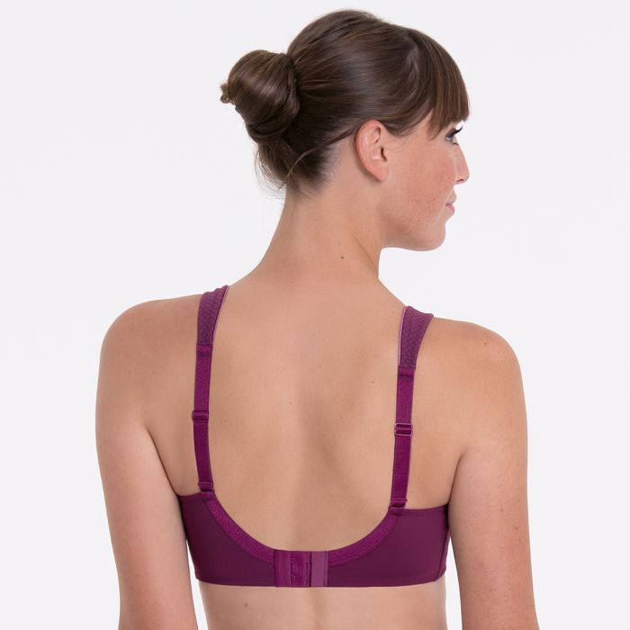 Anita Leni Mastectomy Bra - Plum