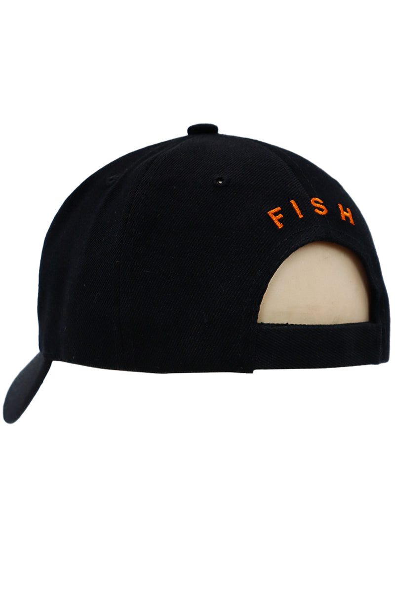 Life Is Simple Fish Baseball Cap