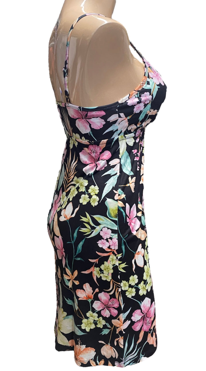 Joyful Blooms Nighty w/ Ajustable Straps