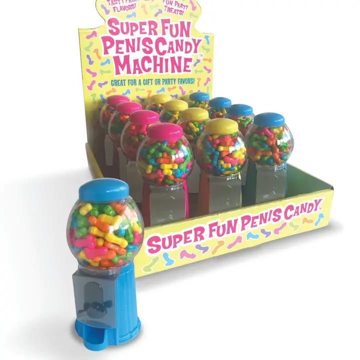 Super Fun Penis Candy Machines