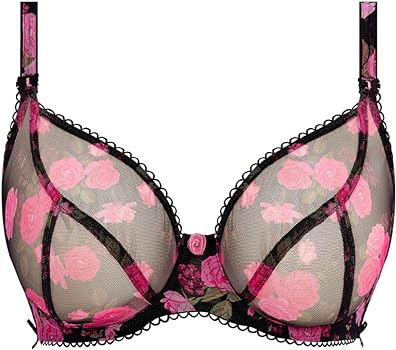 Freya Rose Blossom Underwire Plunge Bra