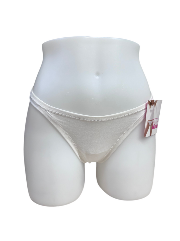 Metropolis Cotton Thong - Size Small