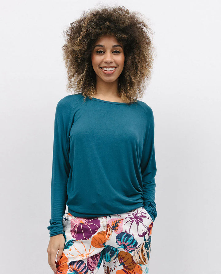 Maple Slouch Jersey Top