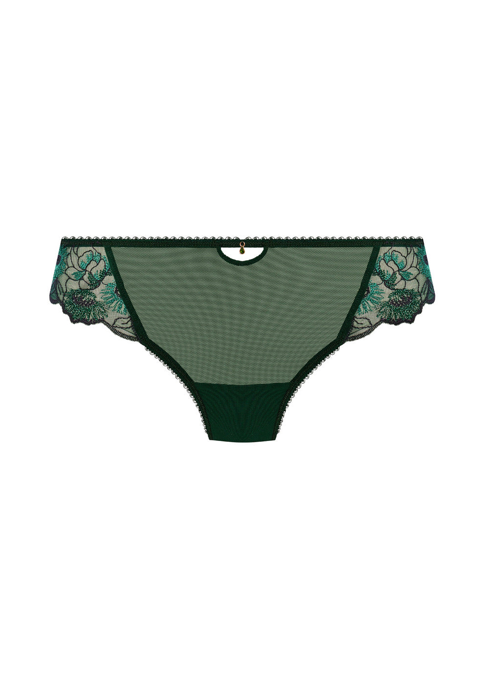 Freya Loveland Brief - Deep Emerald