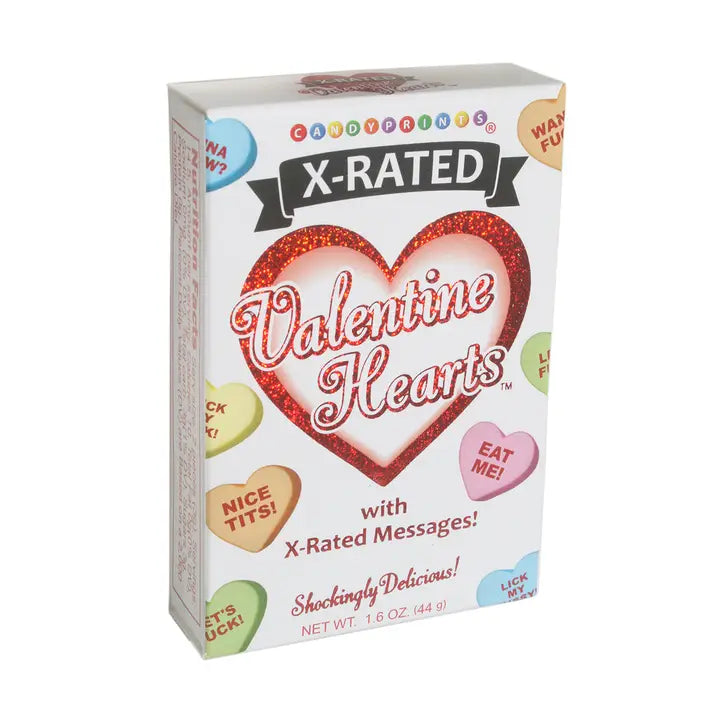 X-Rated Valentine's Conversation Candy Hearts