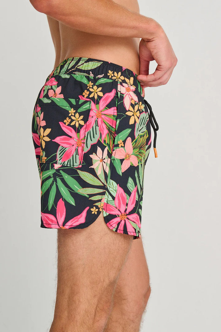 Recycled Retro 2 Swim Trunks