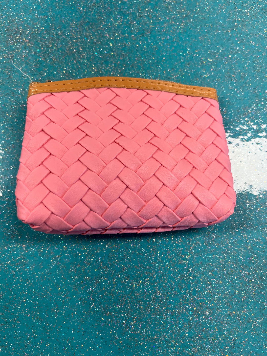 Faux Leather Knot Coin Purse