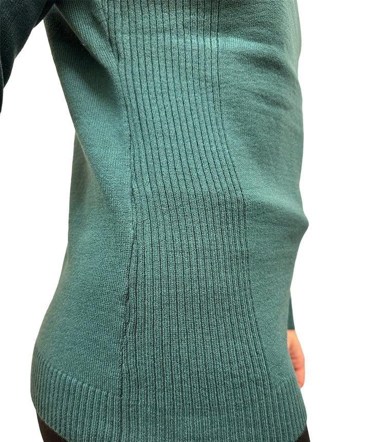 Not So Basic Sweater - Teal