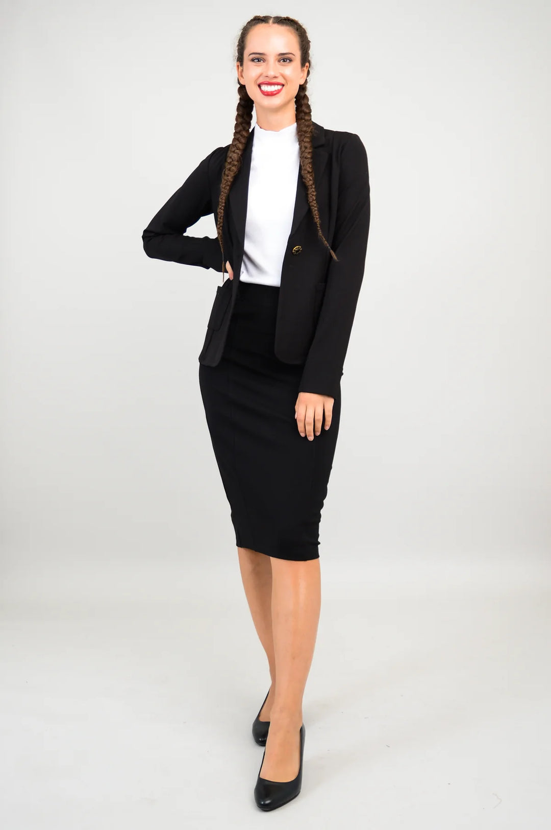 Anders Modal Black Blazer